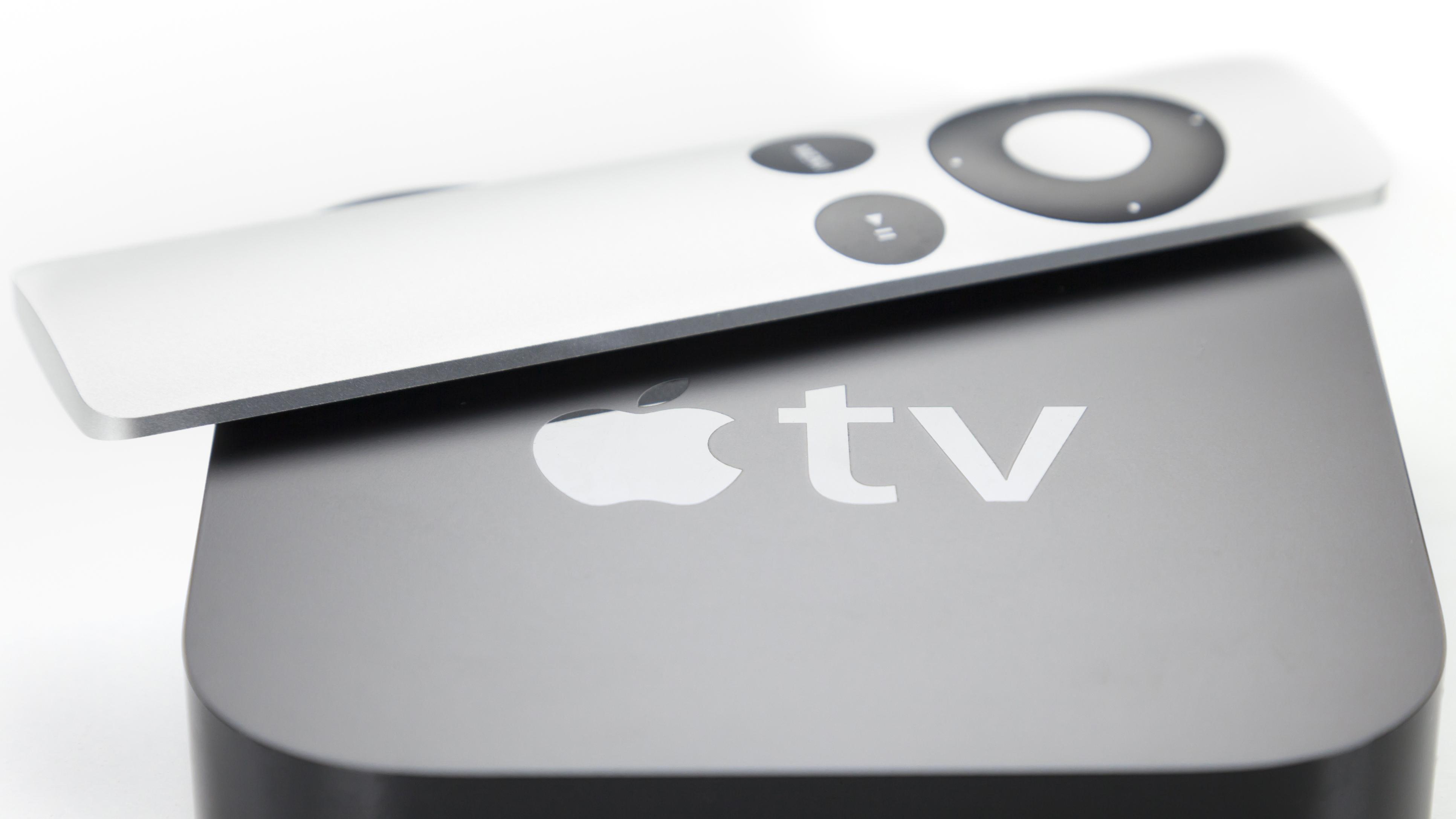 Nye Apple TV kan få fjernkontroll med pekeflate