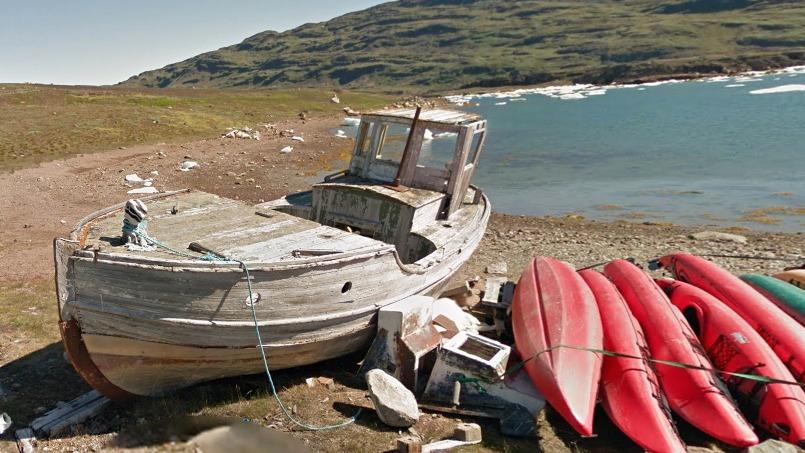 Se hvor vikingene bodde på Grønland med Google