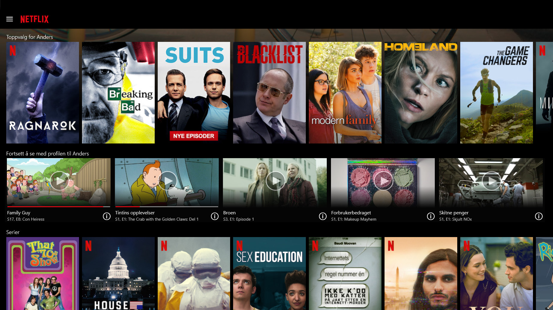 Netflix vil gjøre det lettere å fjerne oppføringer fra «fortsett å se»-raden.