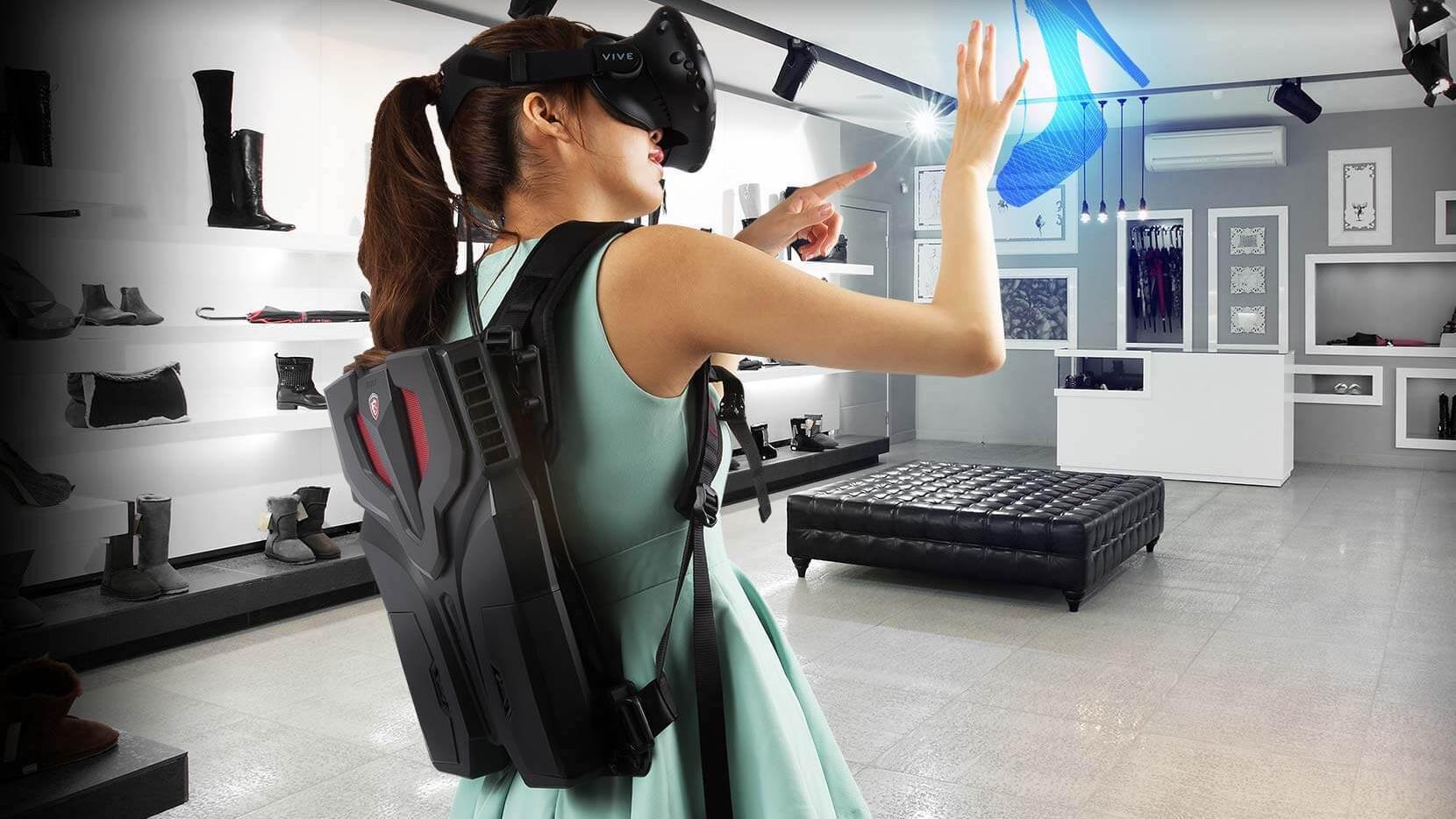 MSI skal snart vise frem en ryggsekk-PC for VR