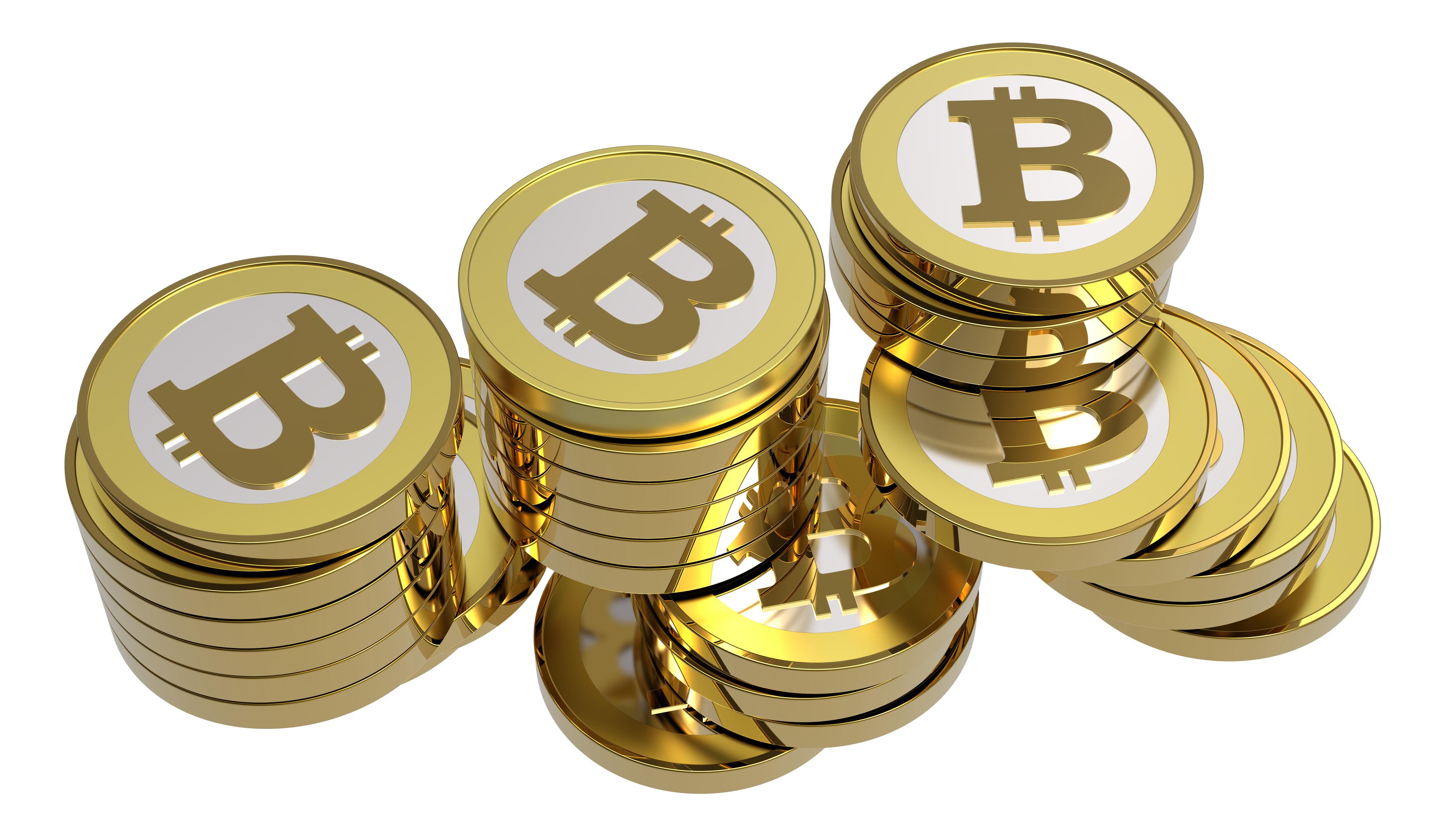 Bitcoins er ikke fysiske penger som disse – men de har en verdi.Foto: ppart/Shutterstock