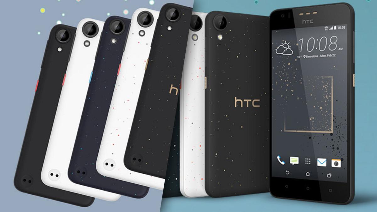 HTCs nye mobiler er full av flekker