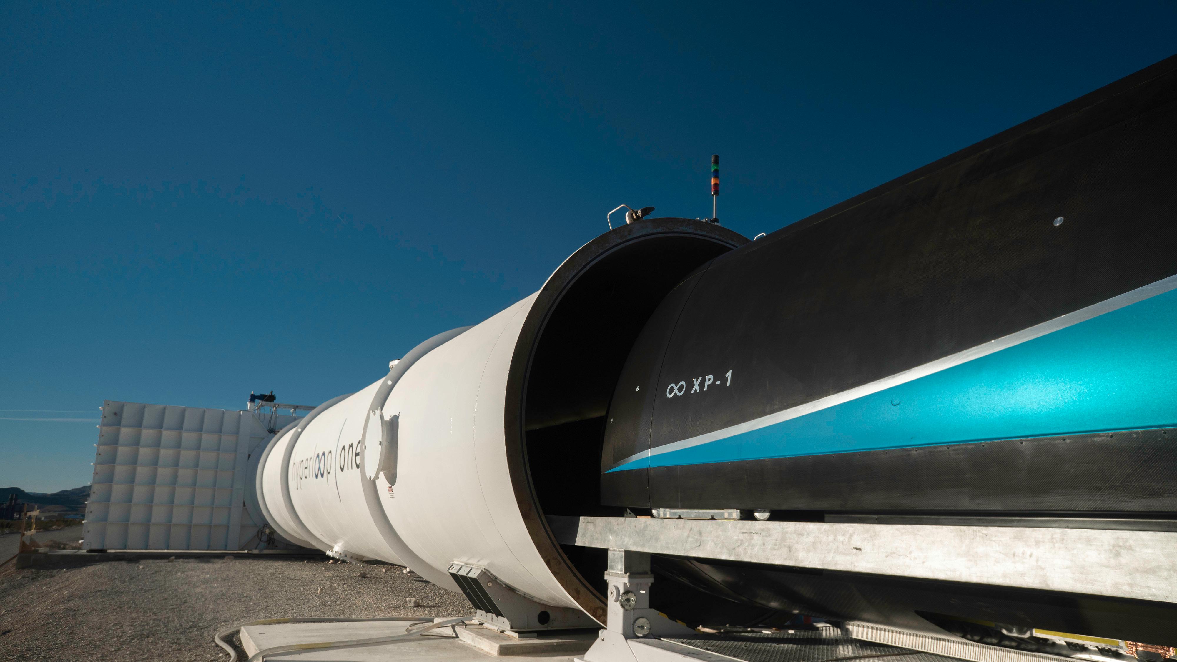 Nå har det futuristiske Hyperloop-toget blitt enda raskere