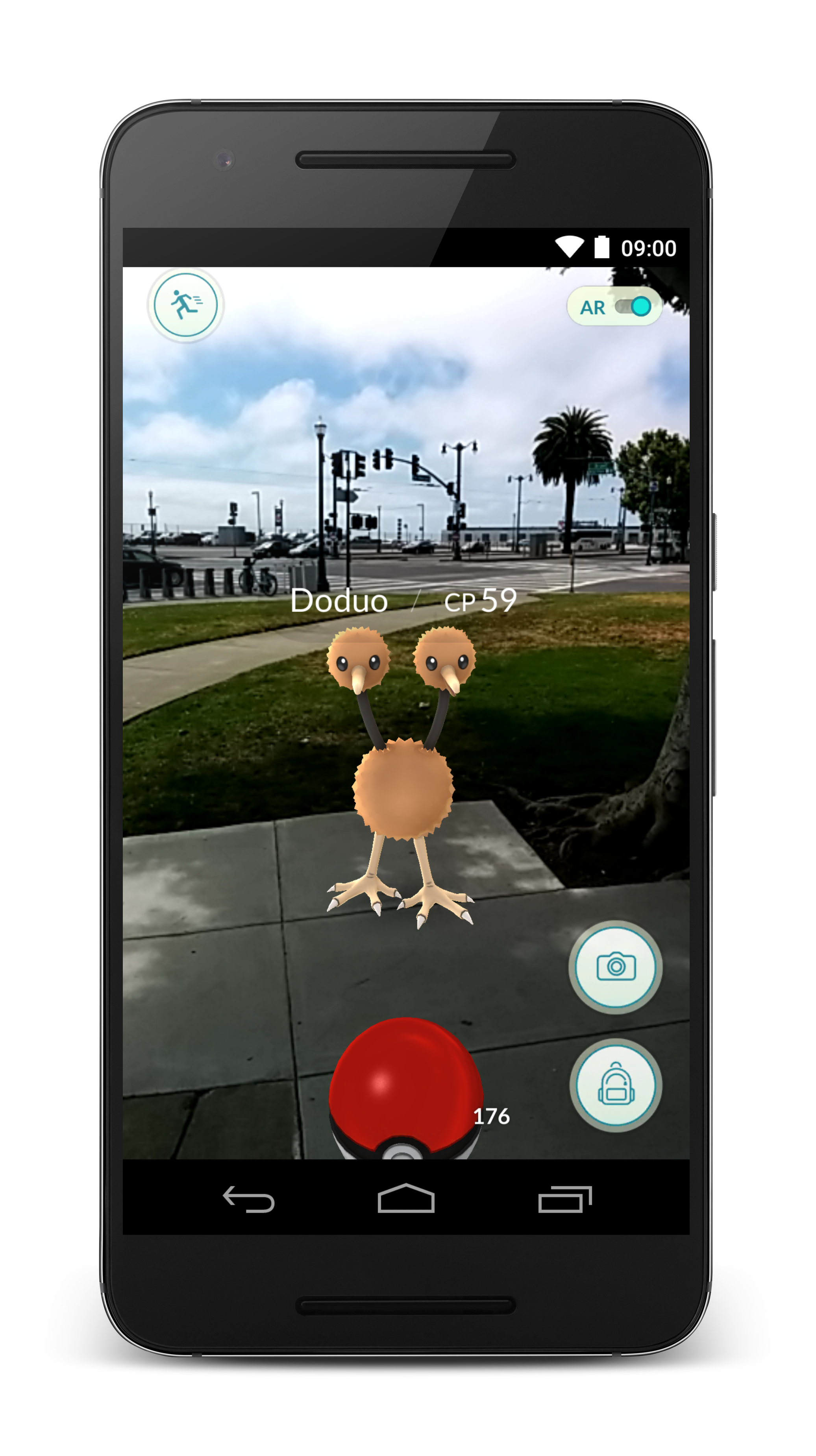 Pokémon Go går ut på fange virtuelle dyr i den virkelige verden og bruker både GPS og mobilkameraet. Det betyr høyt strømforbruk.