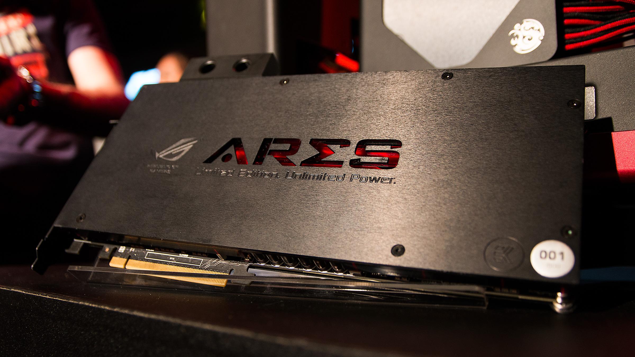 Asus ROG Ares III.Foto: Varg Aamo, Hardware.no