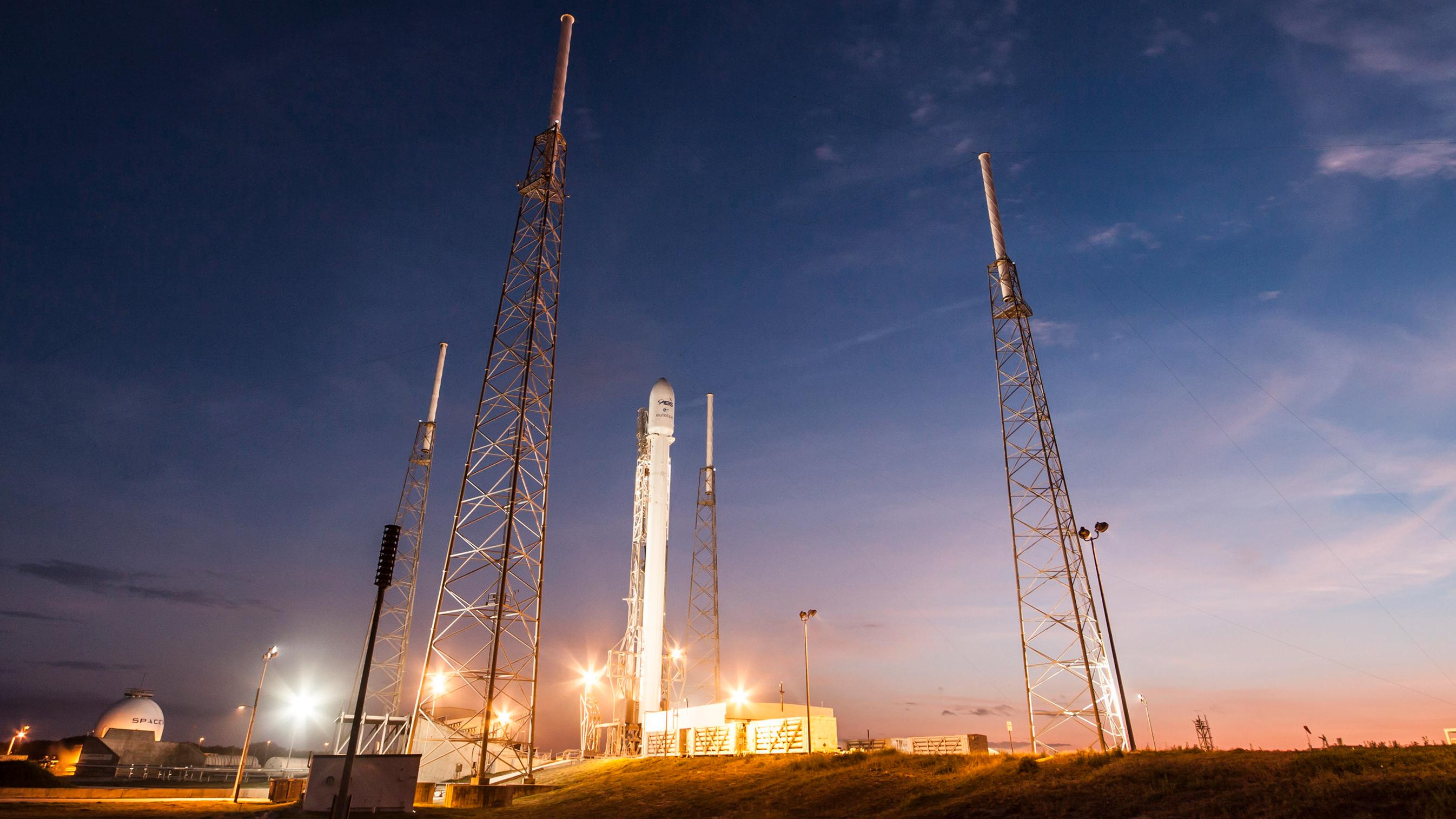 Oppskyting utsatt – SpaceX gjør et nytt forsøk tirsdag kveld