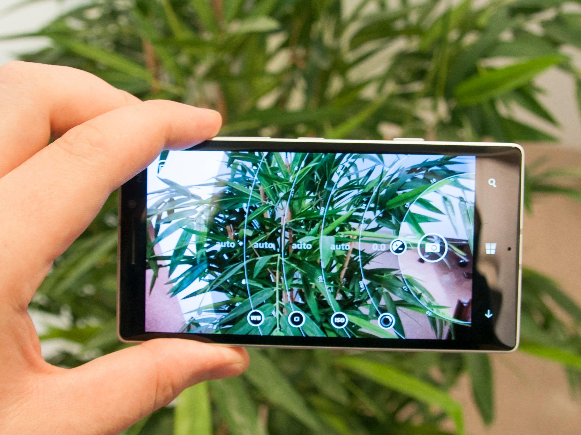 Kameraet på Lumia 930 er svært godt, og spesielt liker vi muligheten til å styre fokus helt selv. Fotograferer du under svært vanskelige forhold kan du låse kameraet til fast fokus.Foto: Finn Jarle Kvalheim, Amobil.no