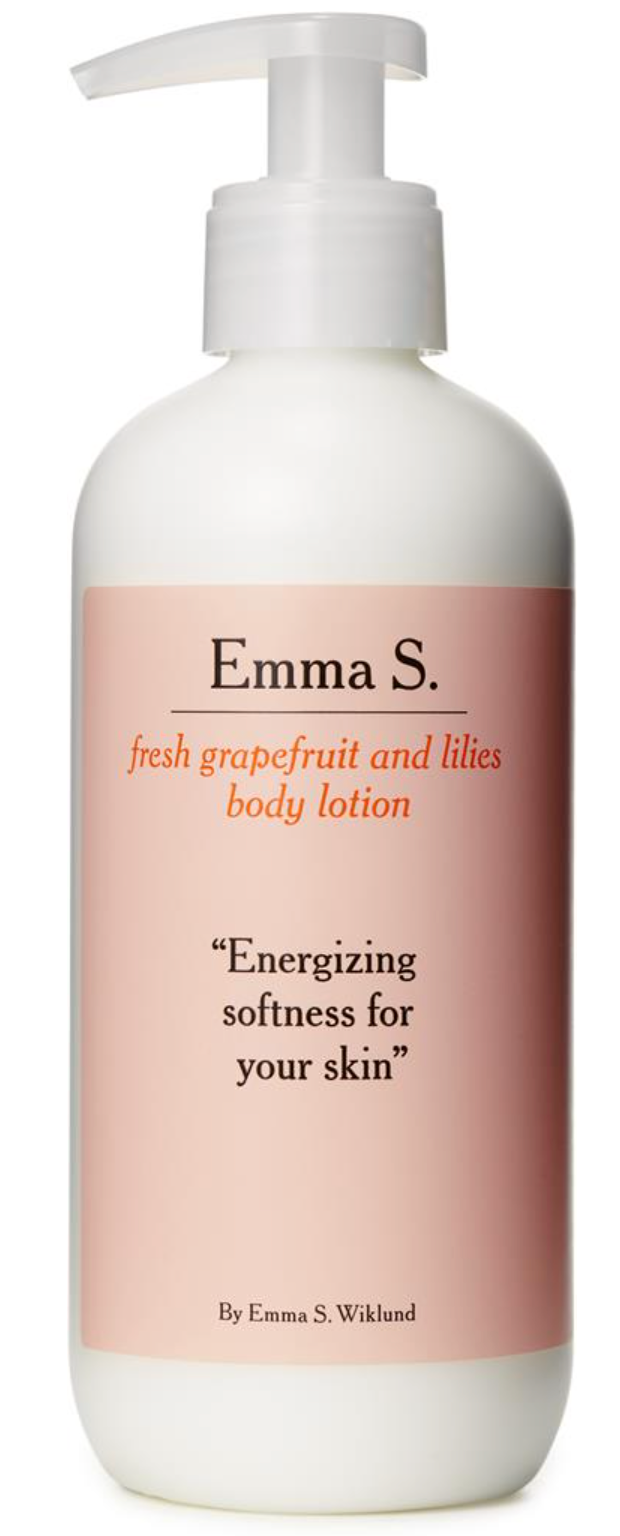 Fresh grapefruit and lilies body lotion från Emma S.