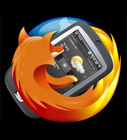 Mobil Firefox er på vei. (Illustrasjon: Marius Valle)