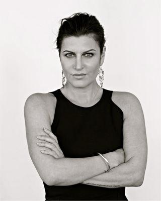 Top Model-dommer Donna Ioanna. Foto: Erik Asla