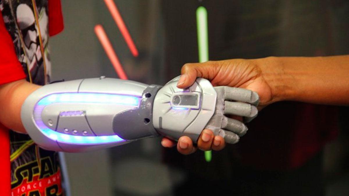 Disney vil bidra til å lage proteser som barn faktisk vil bruke