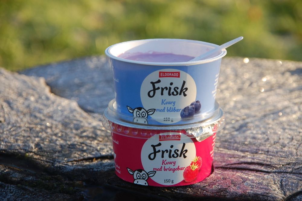 PROTEINRIK: Frisk kvarg har et høyt innhold av melkeproteiner og vil derfor gi en bedre metthetsfølelse enn for eksempel yoghurt.