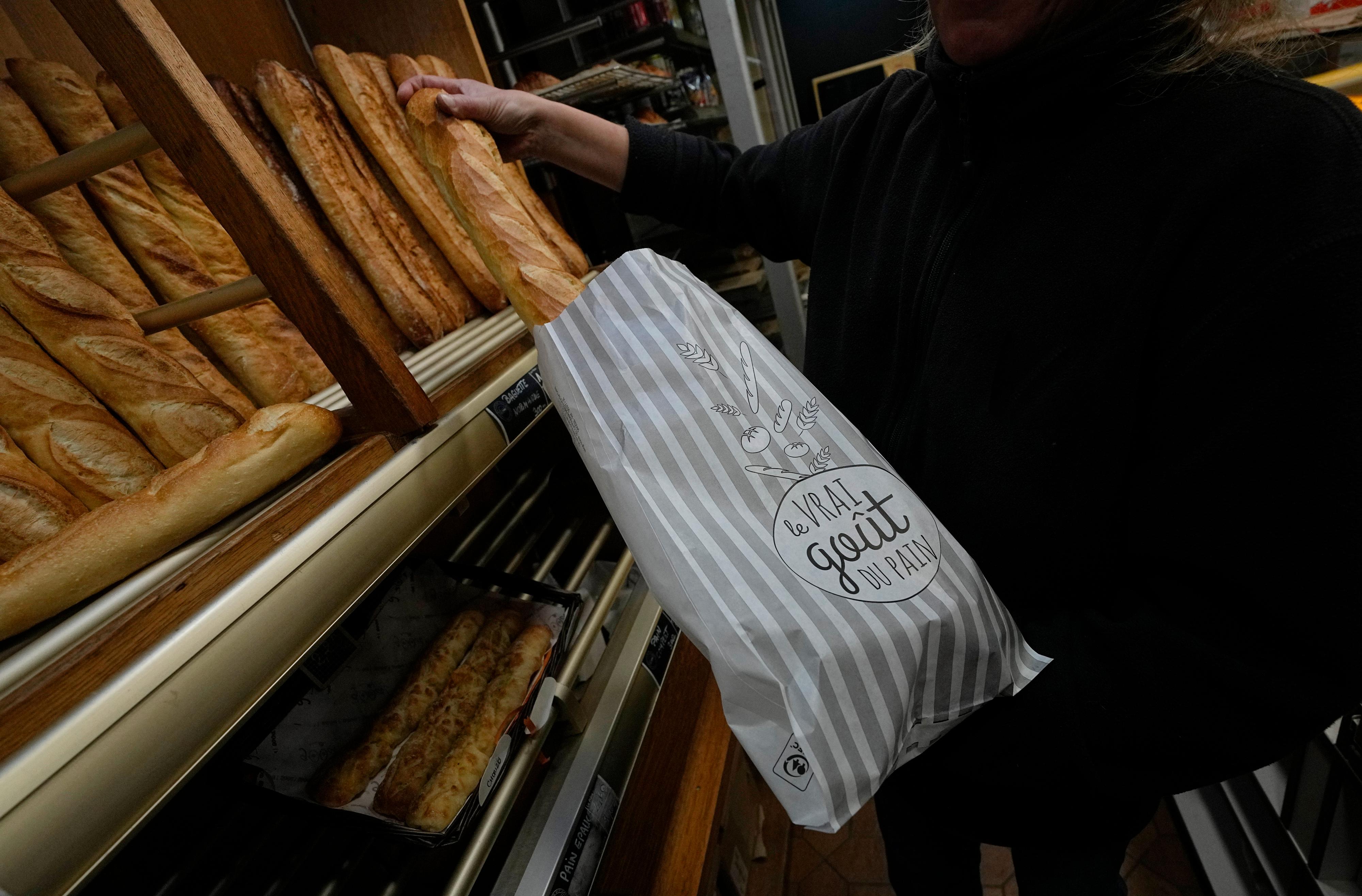 Den franske baguetten har fått verdensarvstatus.
