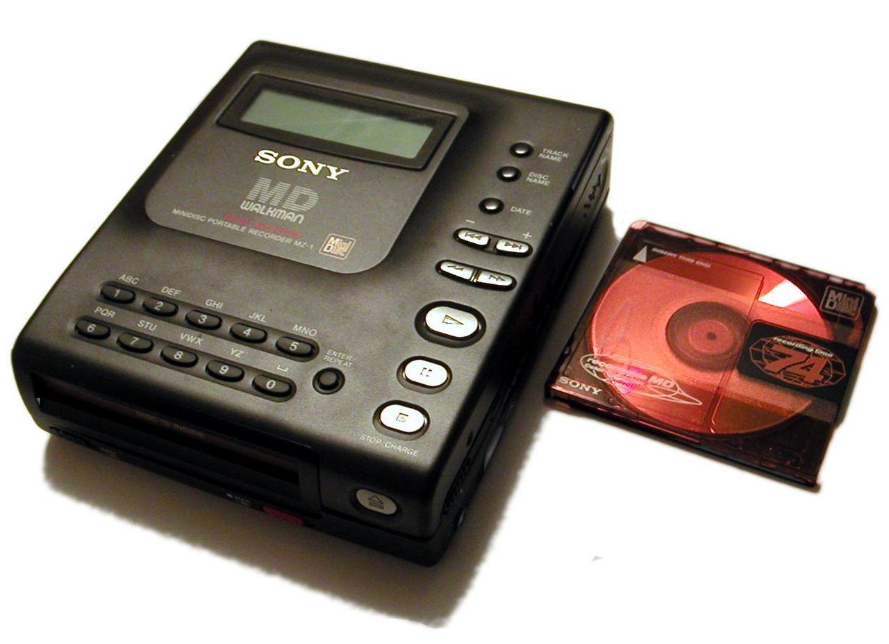 Sony MZ1.Foto: Wikipedia