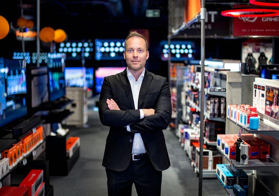 Administrerende direktør hos Power, Anders Nilsen