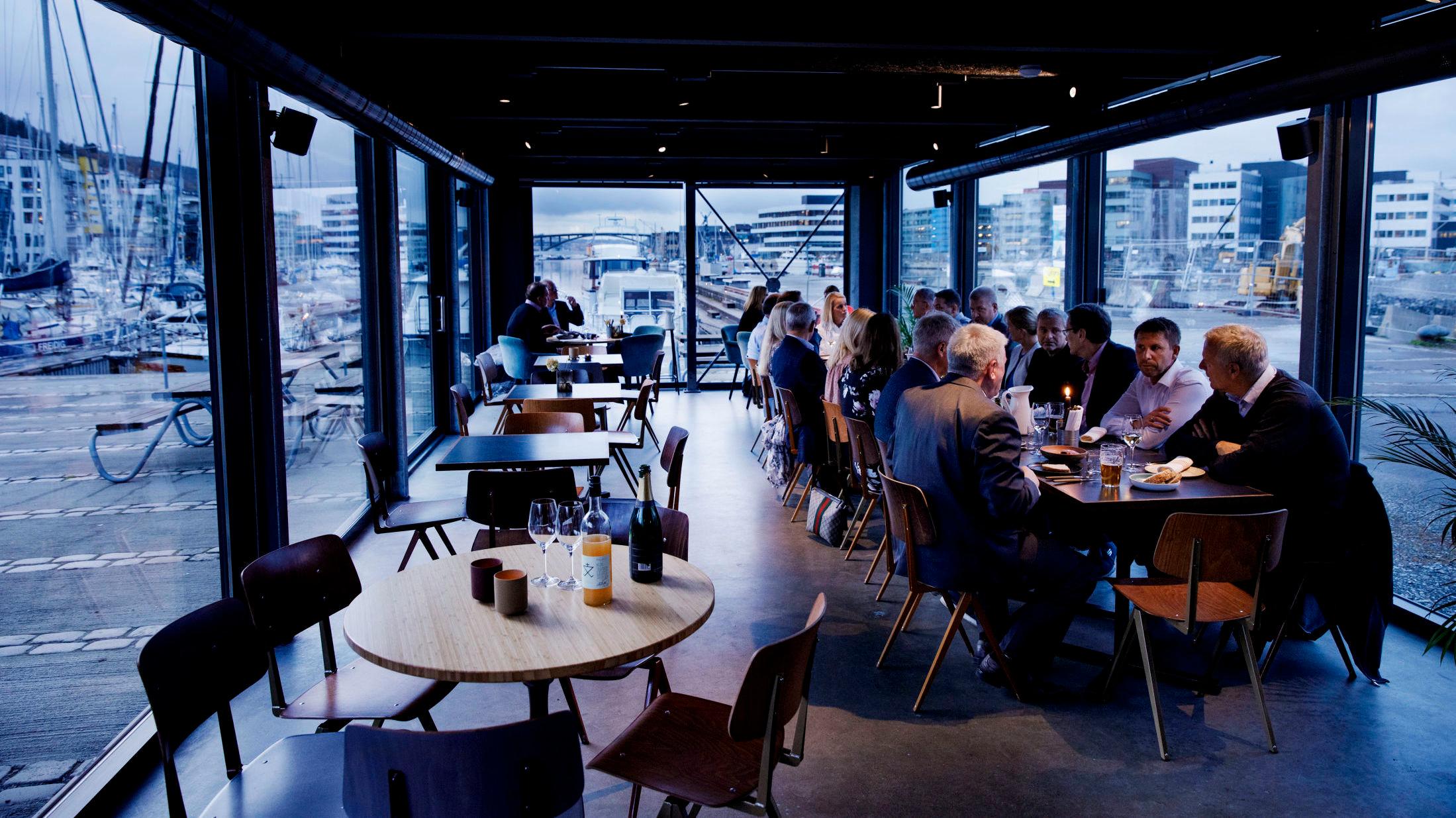 EKSEPSJONELT: VGs restaurantanmelder mener Colonialen Kranen er en av landets aller beste restauranter. Foto: Paul S. Amundsen/VG