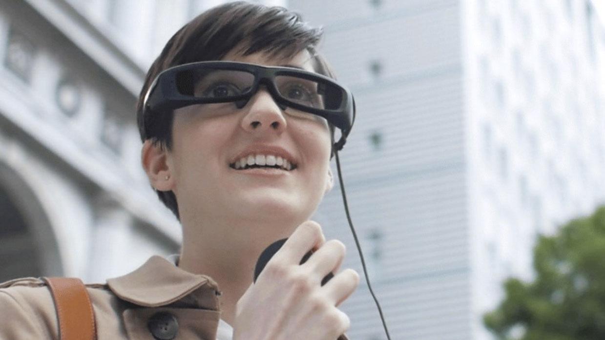 Sony har akkurat sluppet sin Google Glass-konkurrent
