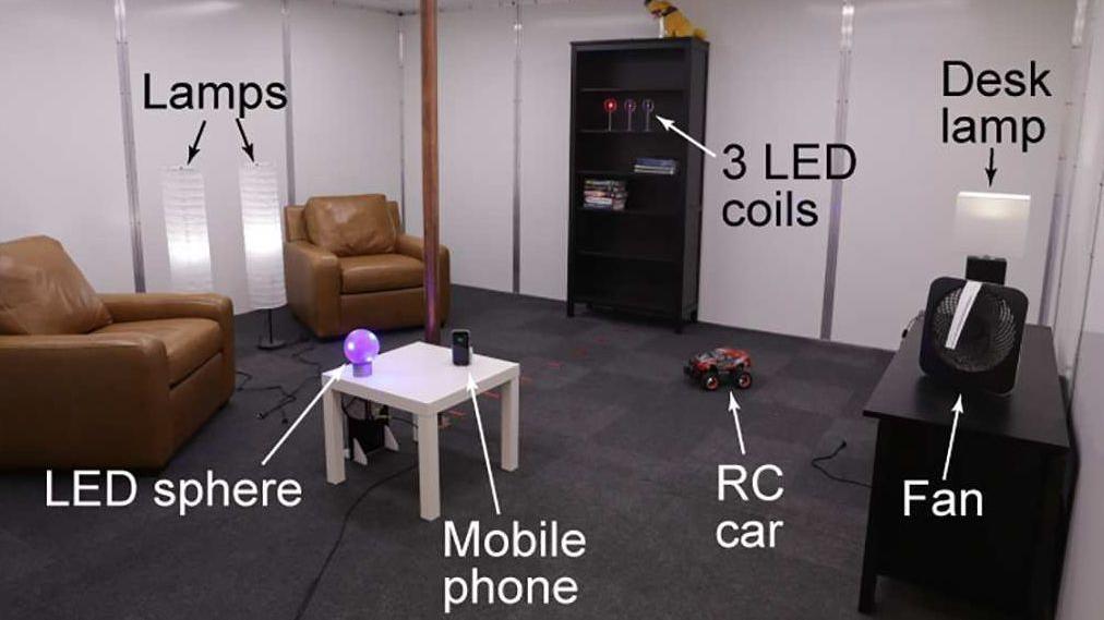 Dette rommet kan gi strøm til alle dingsene dine helt uten kabler