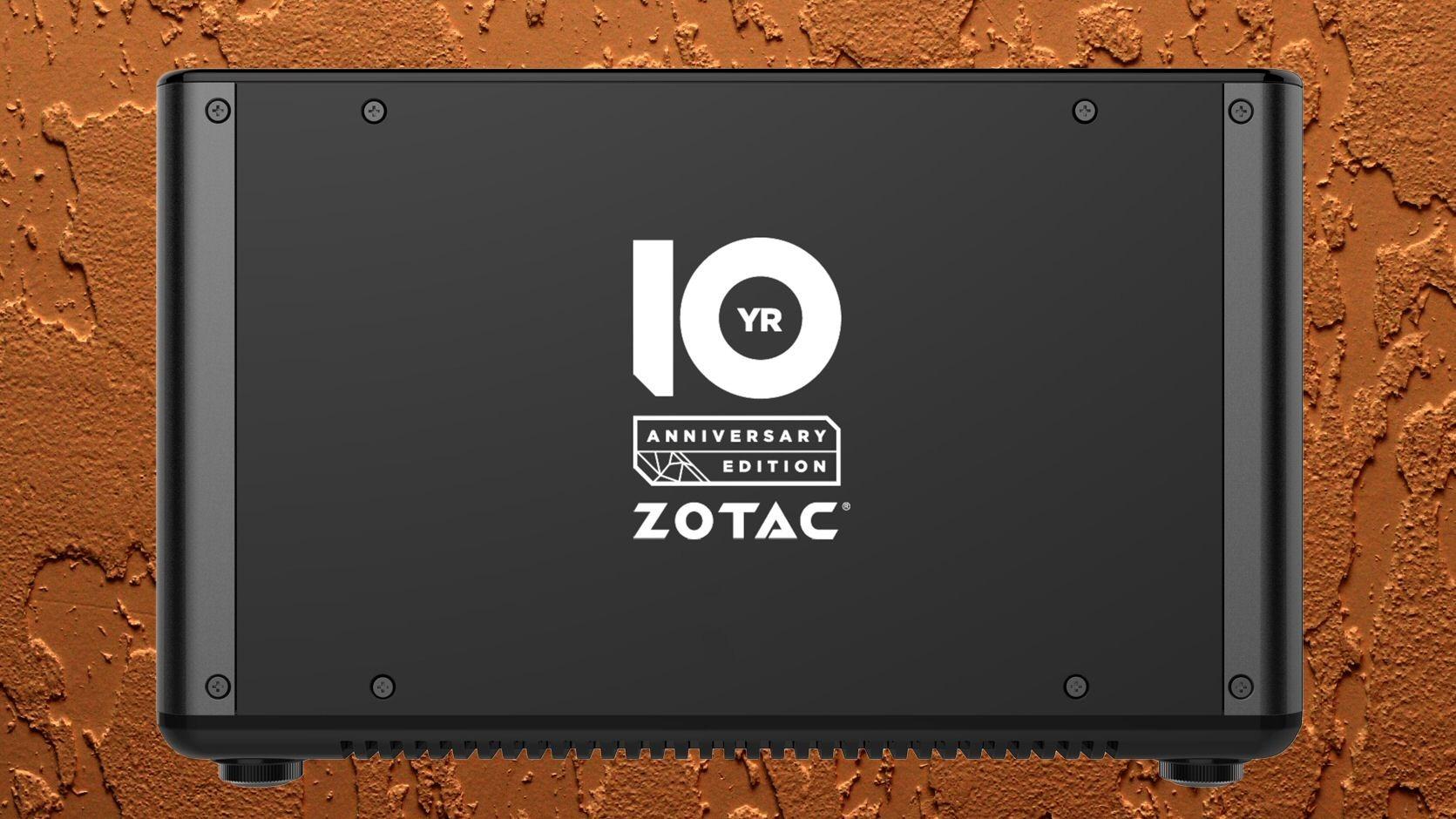 Zotac fyller ti år – feirer med ny maskinvare