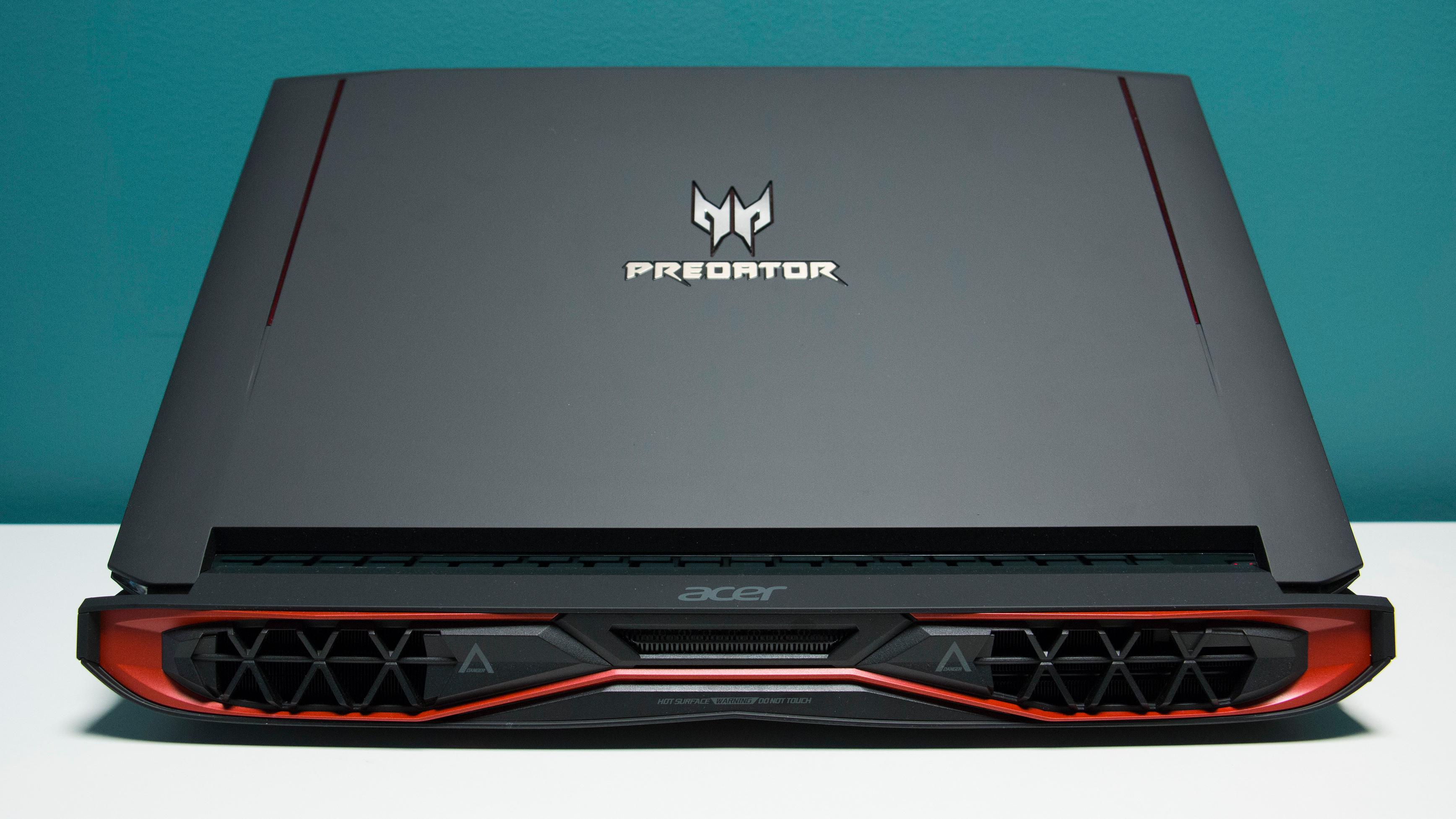 Acers Predator 17 X byr på en virkelig god kjøleløsning, og selvsagt et GTX 1080.