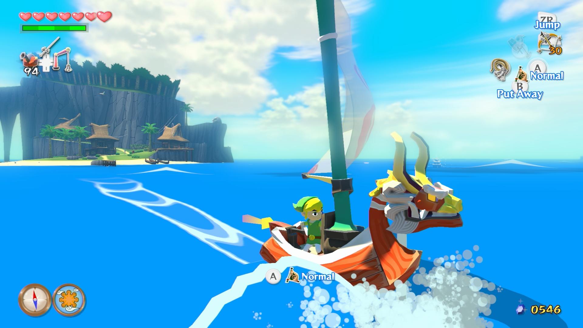 «The Legend of Zelda: The Wind Waker HD» er én av få Wii U-storspill som aldri kom til andre konsoller.