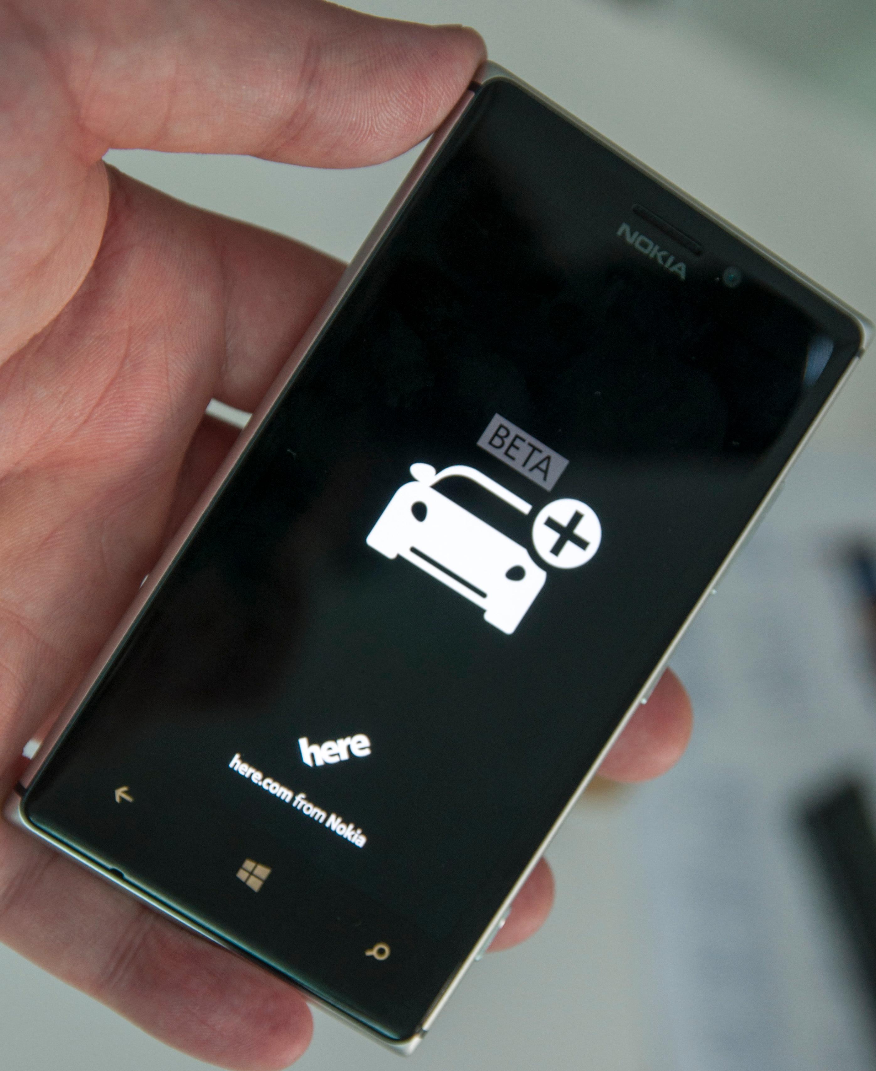 Nokia fremhever egne apper og funksjoner som viktige deler av satsingen.Foto: Finn Jarle Kvalheim, Amobil.no