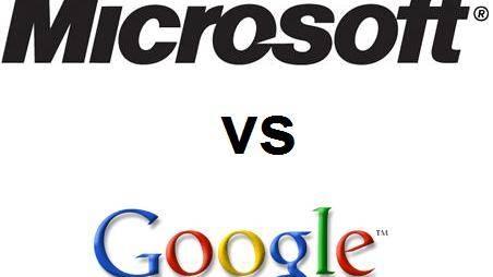 Microsoft i strupen på Google