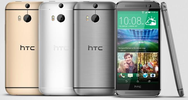 Samsung har fått mye tyn for å bruke plast som konstruksjonsmateriale. Etter alt å dømme er HTC One (M8) målskiven koreanerne sikter på hvis det dukker opp en oppgradert Galaxy S5.Foto: HTC