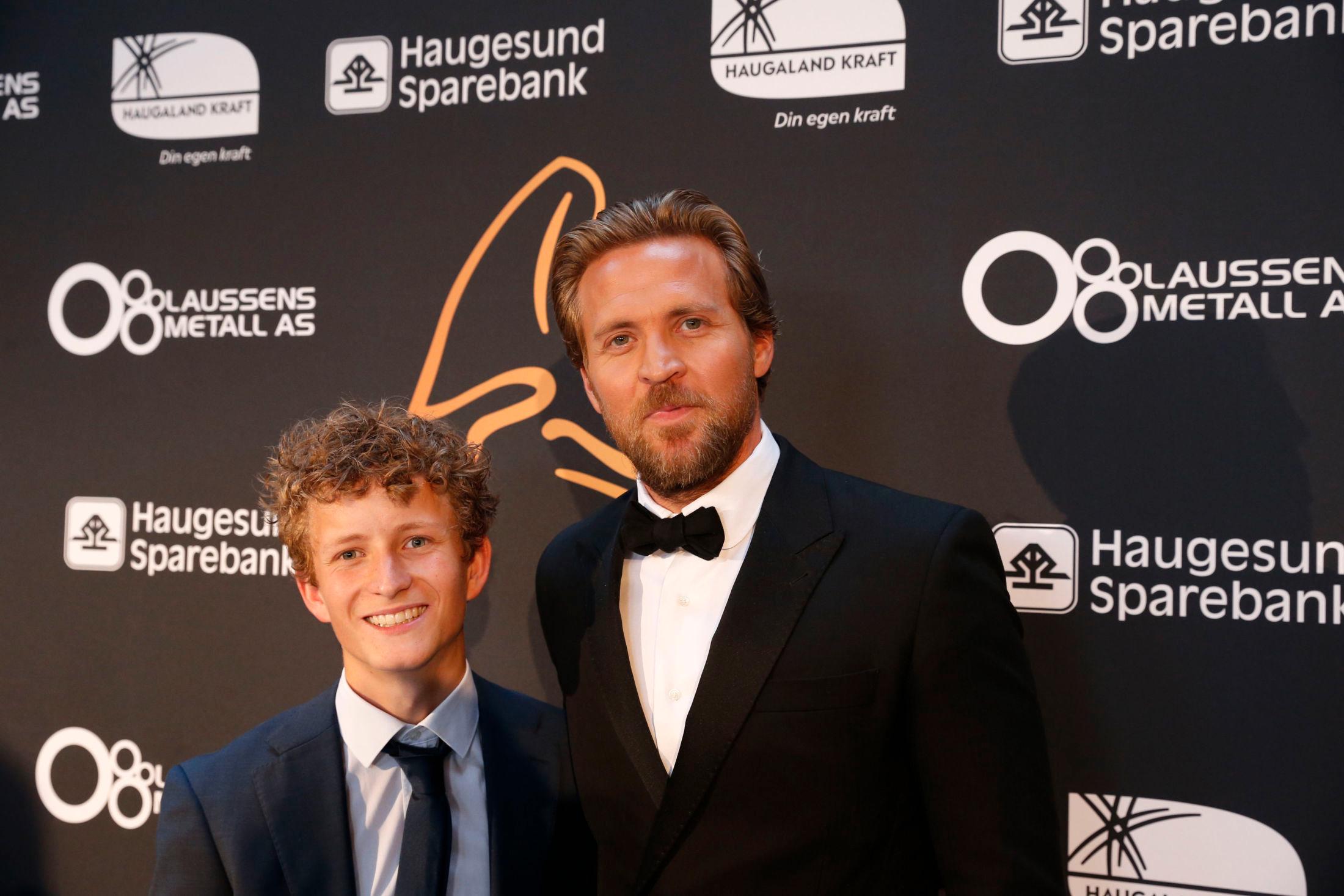 KONKURRERER: Jon Ranes og Tobias Santelmann er begge nominert til prisen Beste mannlige skuespiller. Foto: Jan Kåre Ness / NTB scanpix.