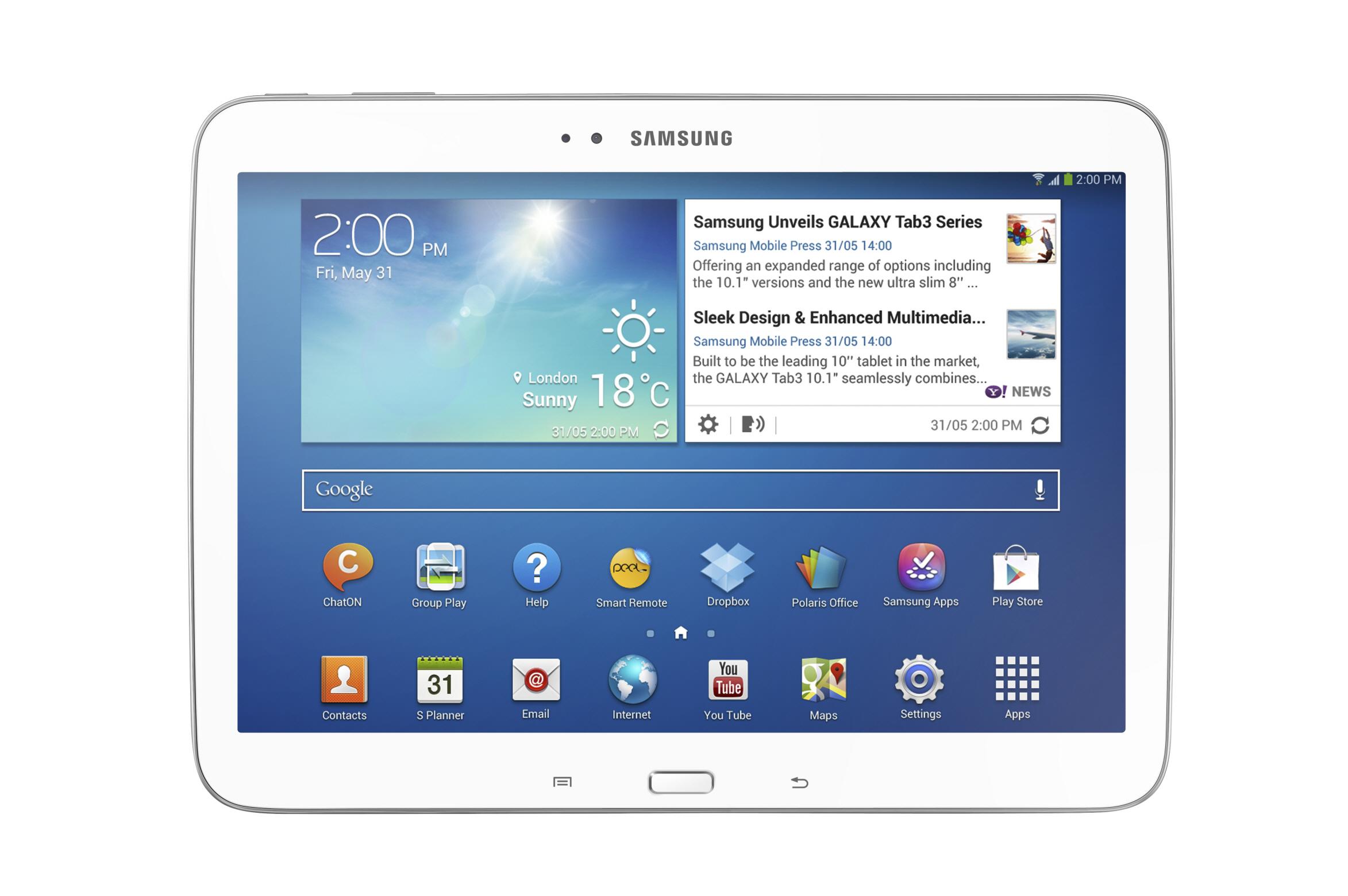 GALAXY Tab 3 10.1. Foto: Samsung