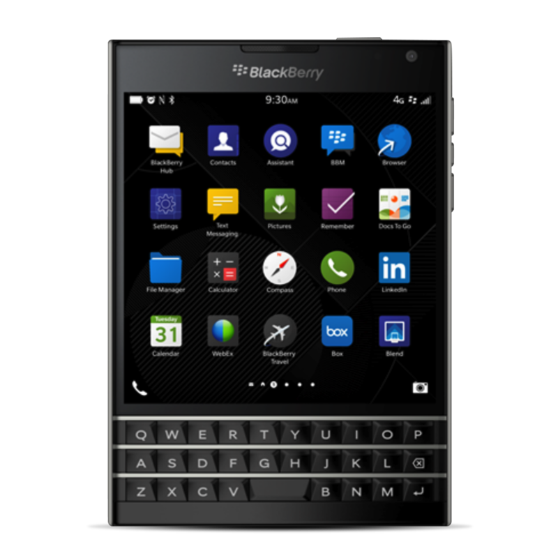 BlackBerry har vært gjennom harde tider. Til tross for det er de nye Passport- og Classic-modellene blitt snakkiser.Foto: BlackBerry
