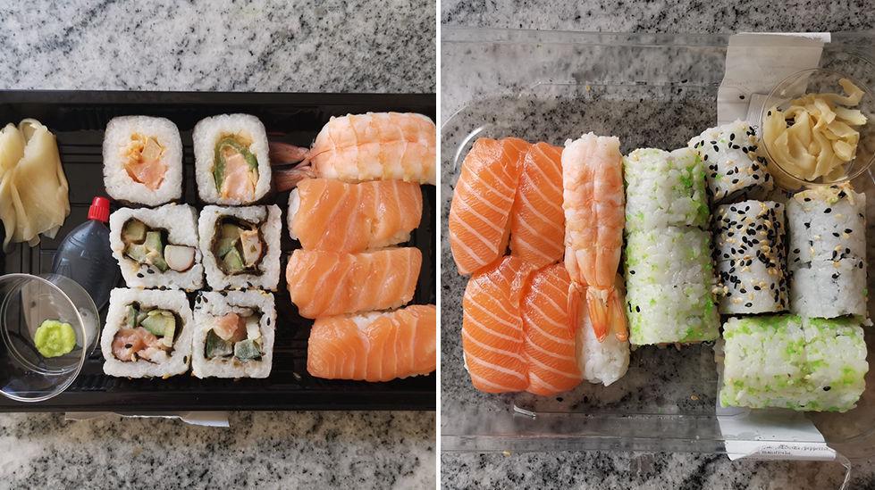 FOLKEFAVORITT: Sushi selges på mange dagligvare butikker landet over. Men er det verdt pengene? Foto: Mathias Steinbru
