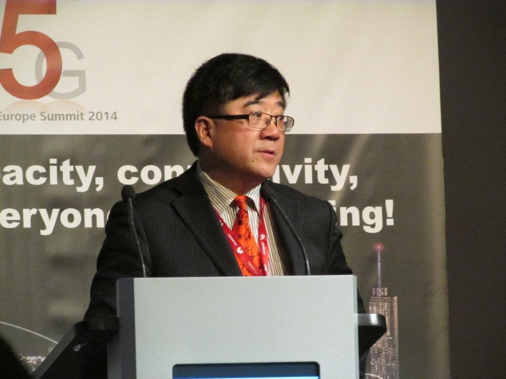 Mer enn 1000 selskap og organisasjoner er med i 5G PPP. Sammen skal de utvikle teknologi som gir 5G-nett i 2020, sier Dr. Wen Tong.Foto: Espen Irwing Swang, Amobil.no