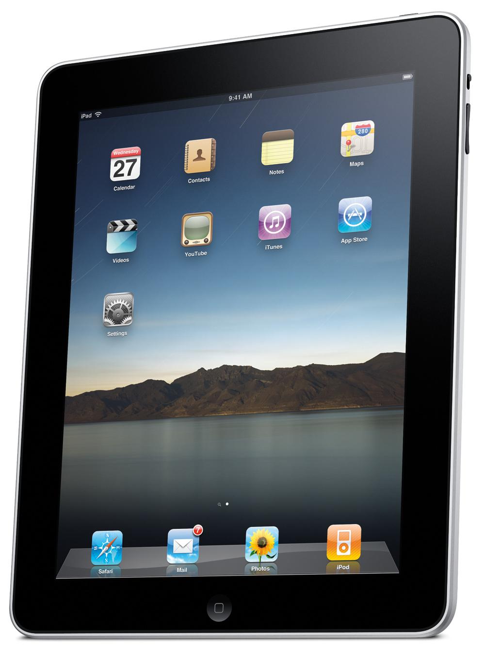 Apples iPad startet nettbrettkrigen.