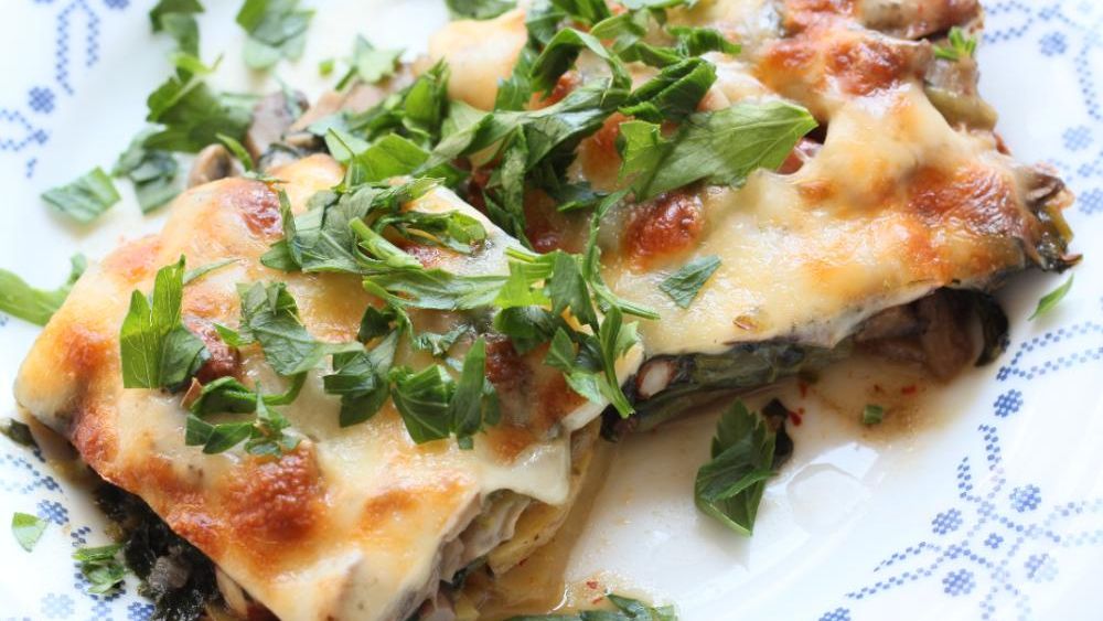 Vegetarisk lasagne – tre smakrika godingar