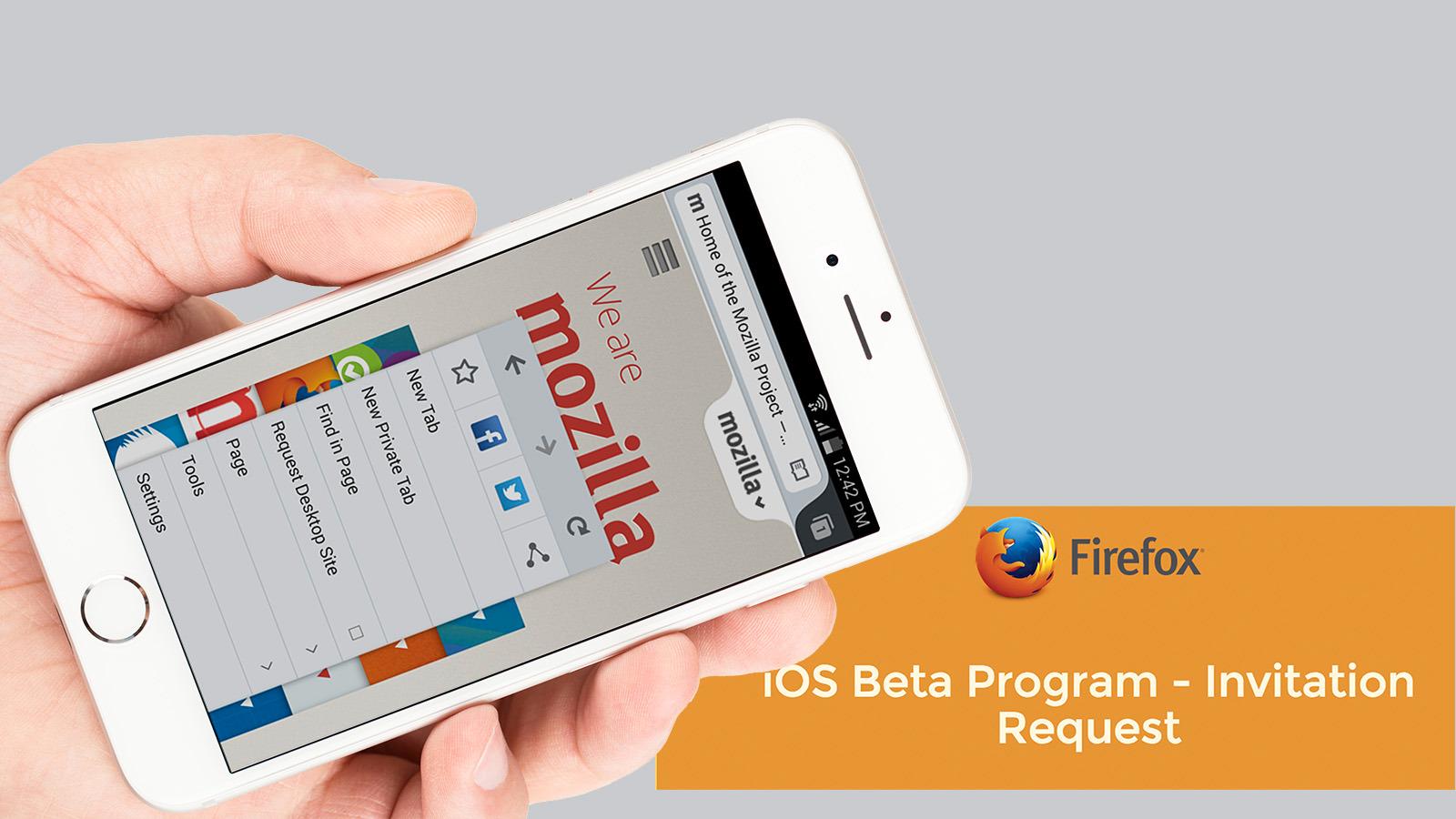 Nå lanseres snart Firefox til iPhone og iPad