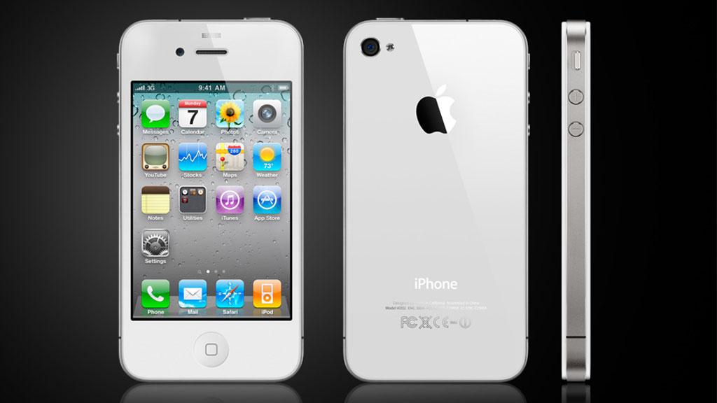 – Nå kommer hvit iPhone 4