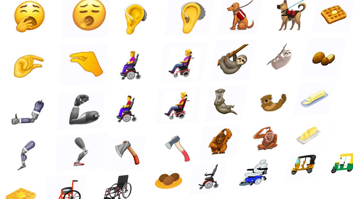 Dette er de nye emojiene som kommer