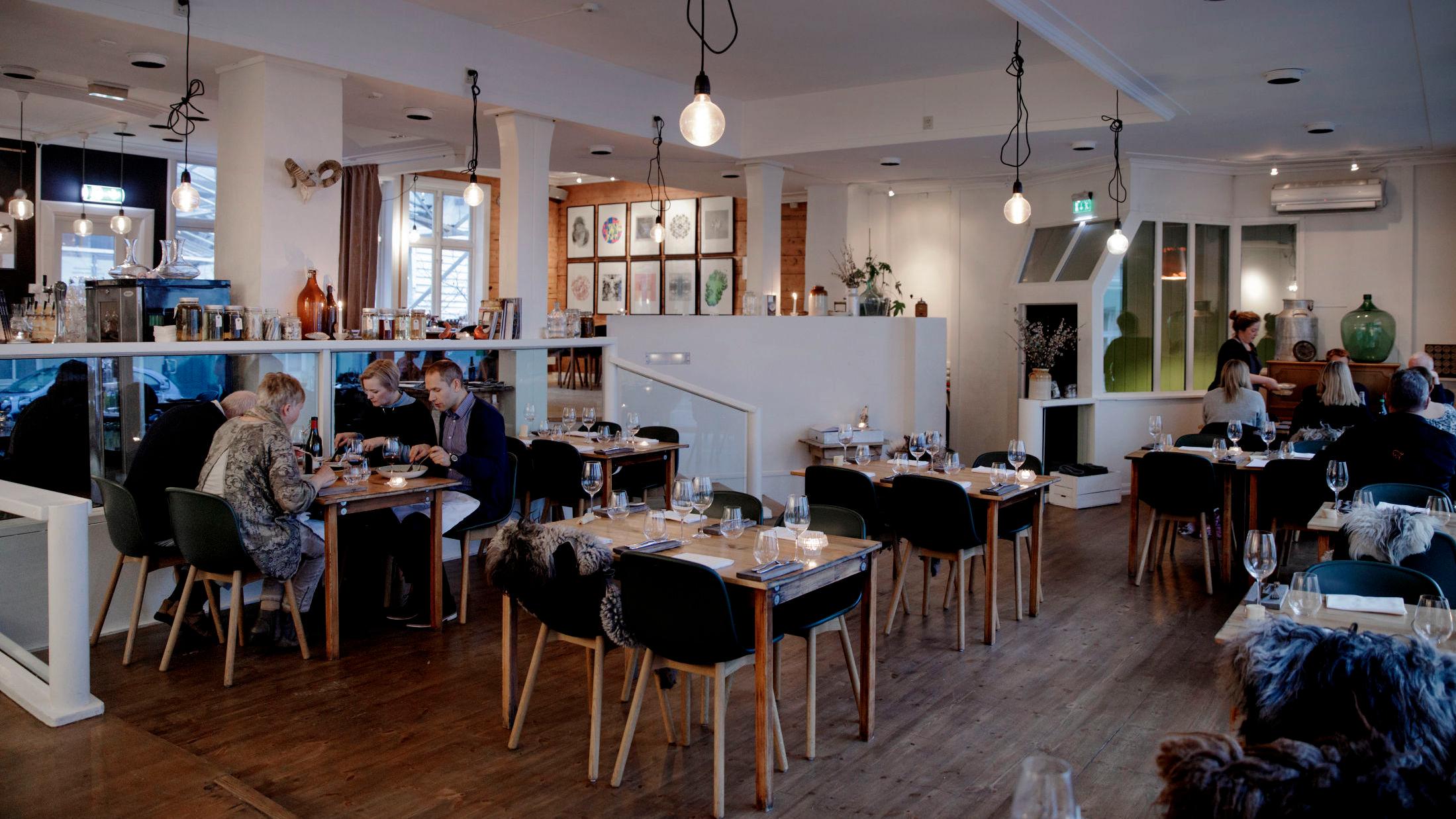 TERNINGKAST 5: Nesten toppkarakter til Bergens-restauranten Marg & Bein. Foto: Paul S. Amundsen/VG