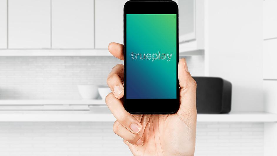 Trueplay kommer som en oppdatering til Sonos-appen til iOS. Foto: Sonos