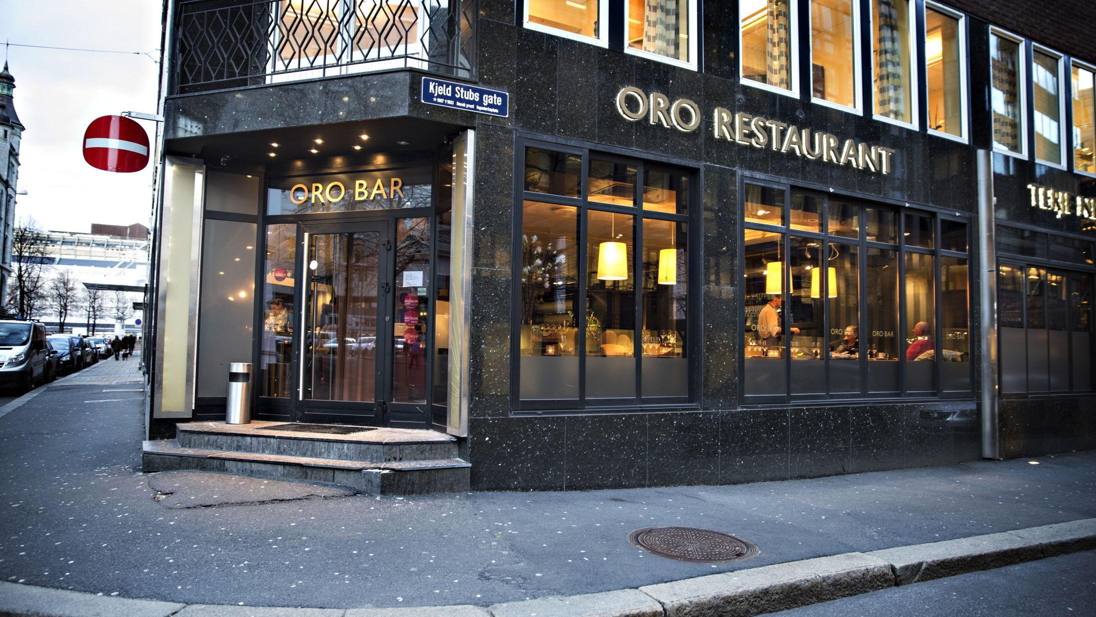 TUNGE TIDER: ORO Bar & Grill i Tordenskioldsgate i Oslo. Foto: Mattis Sandblad/VG