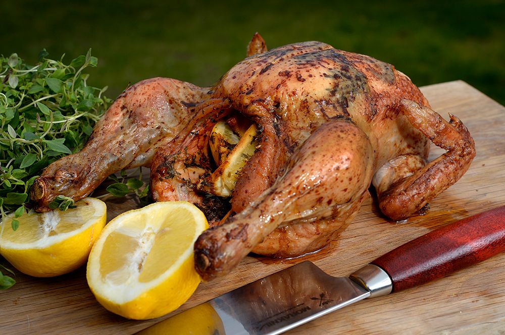 Grillad kyckling – smaksatt med pressad citron