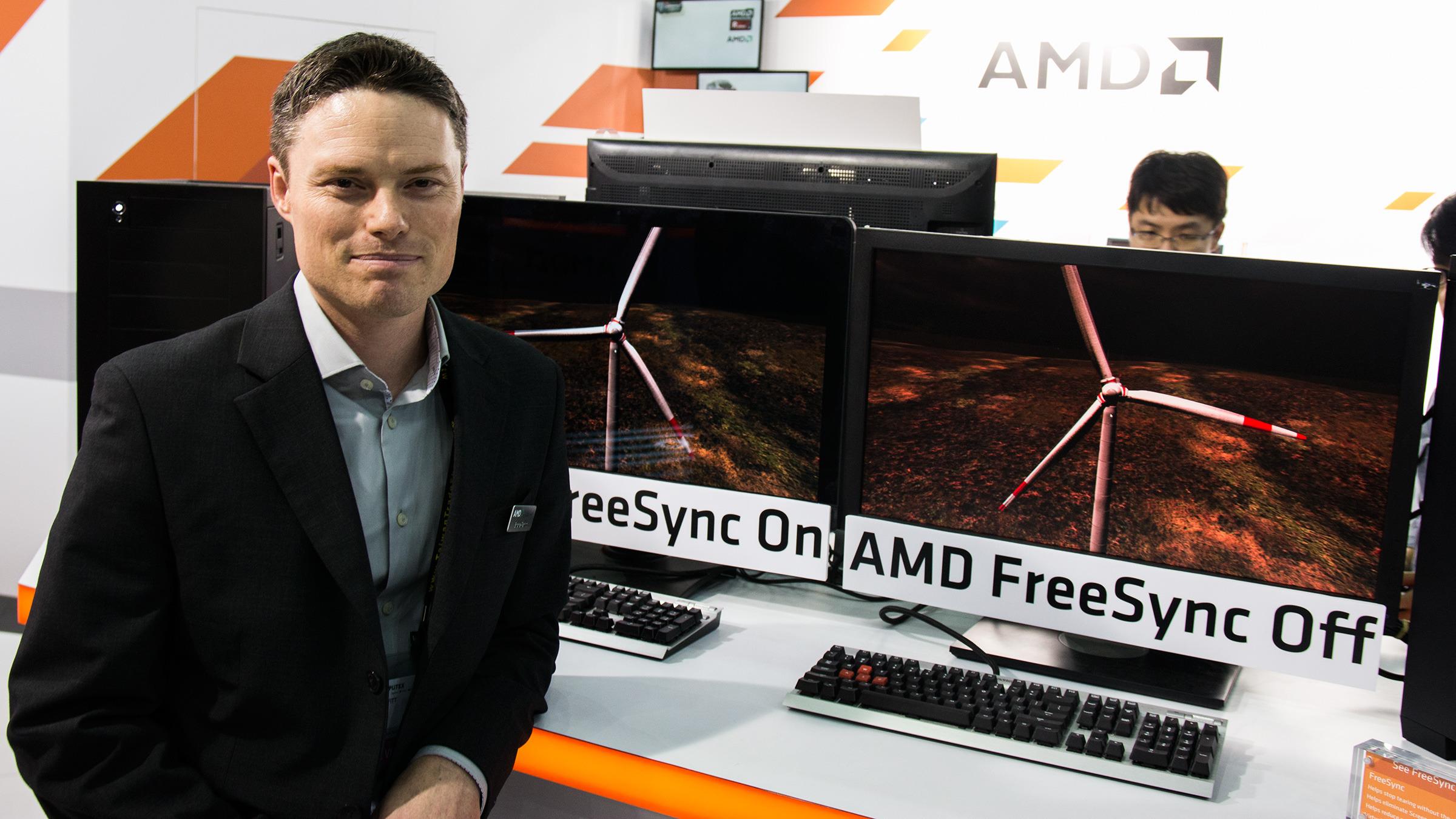 AMDs G-Sync-killer er rett rundt hjørnet – her er det i aksjon