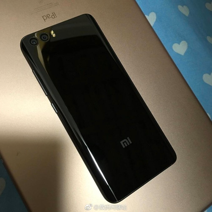 Mange mener dette er det første bildet av Xiaomi Mi 6 Pro/Plus.