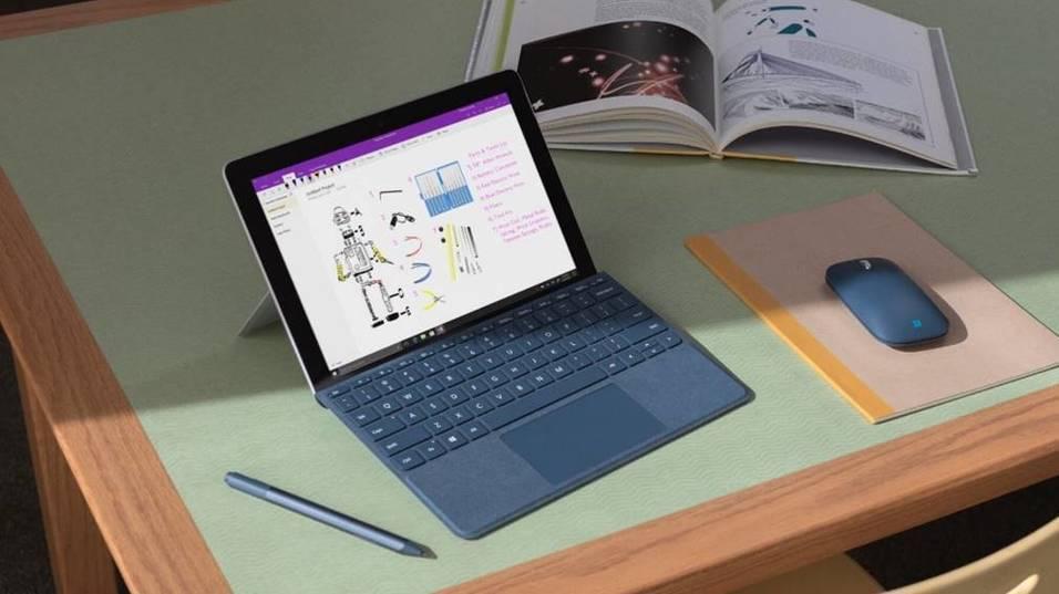 Surface Go skal ha hett Libra internt i Microsoft før lansering. Sammen med Carmel - en ventet oppgradert Surface Pro og Andromeda, som altså kanskje er utsatt til 2019.