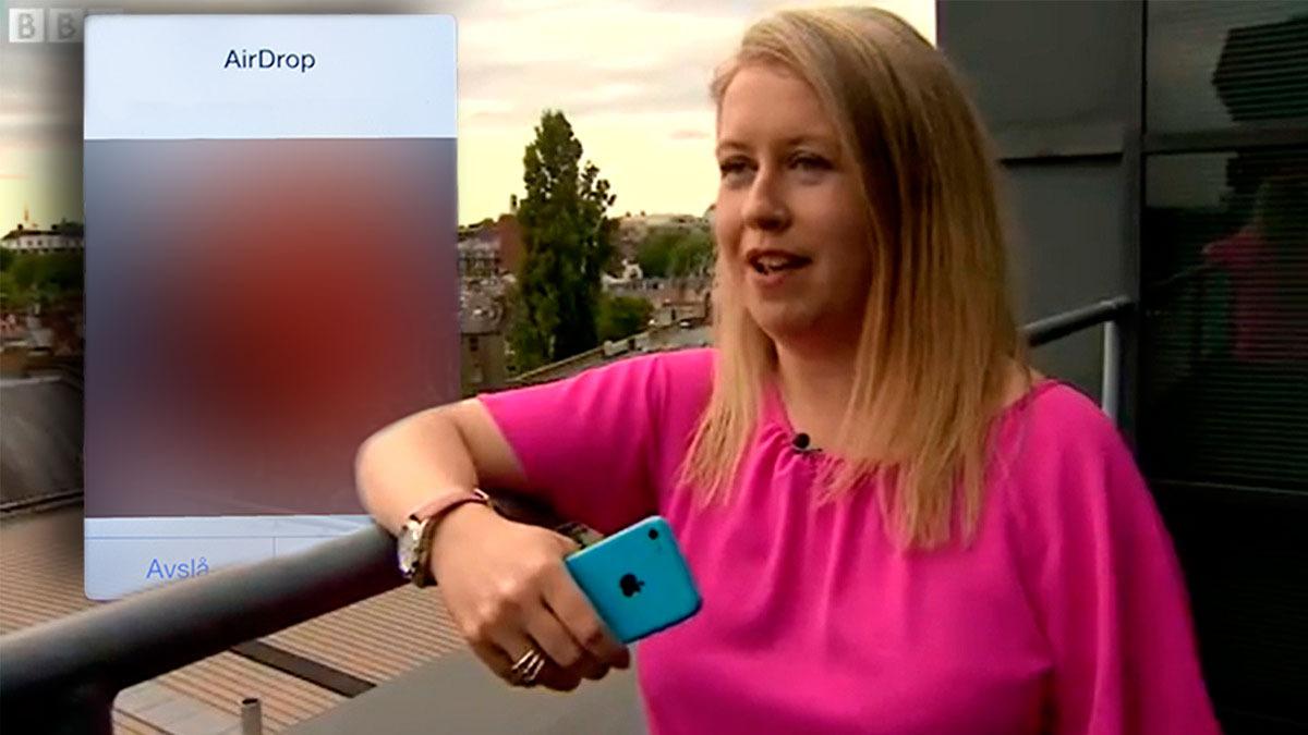 Kvinne ble utsatt for «iPhone-blotting» på toget