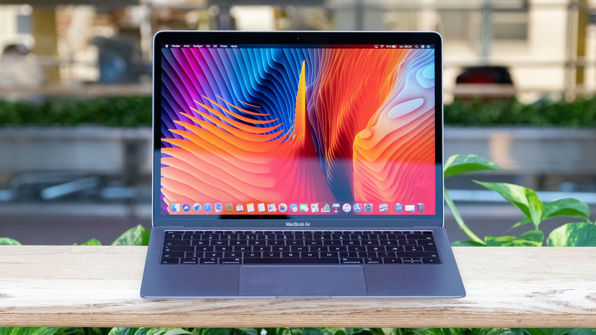 Apple MacBook Air (Sen 2018) Test Tek.no Apple MacBook Air (Sen 2018) Test Tek.no