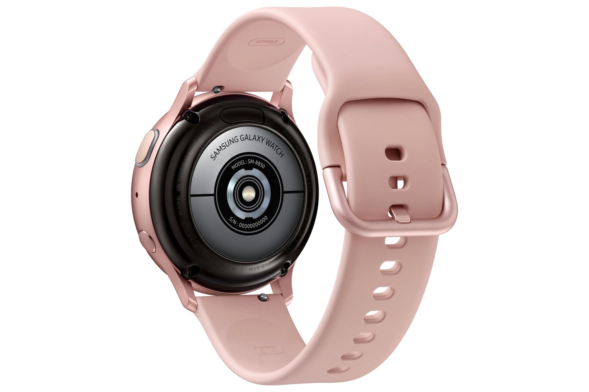 Galaxy Watch Active 2 har fått oppgradert pulsmåler og vil etter hvert også få EKG.