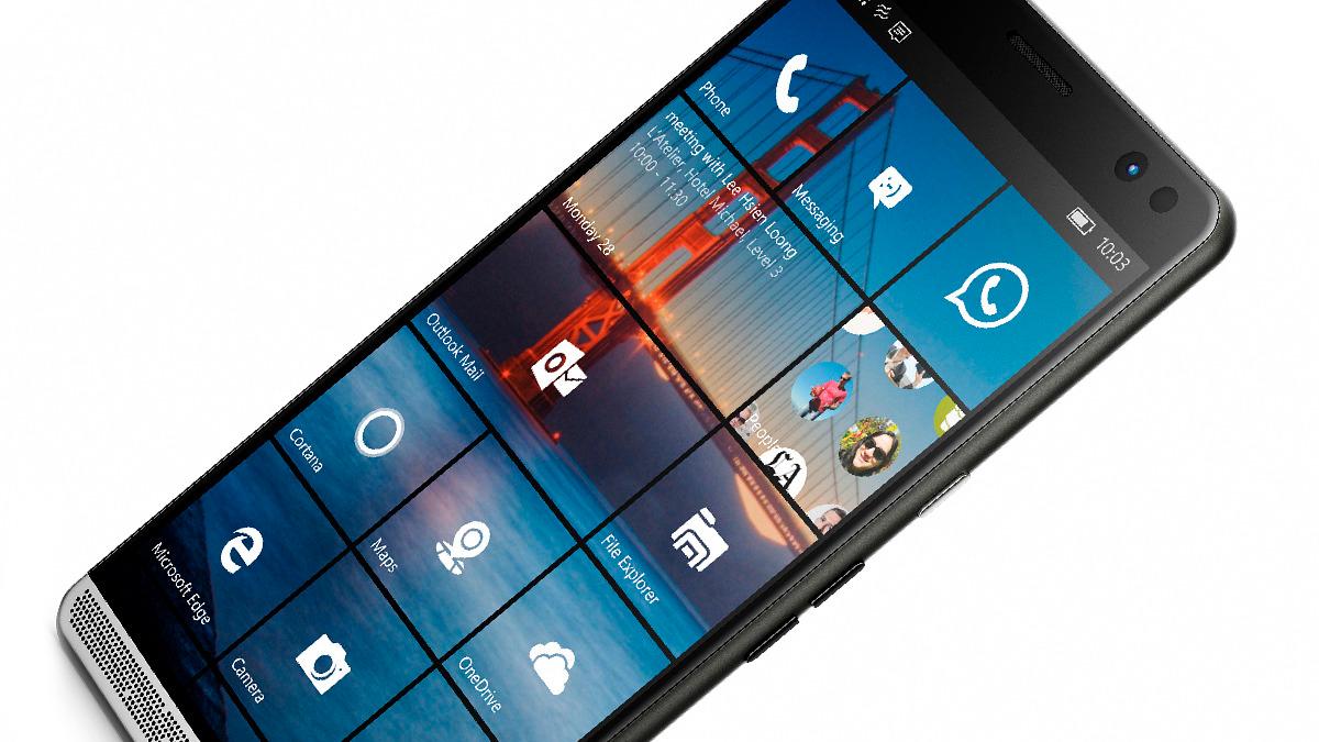 Med denne lekre mobilen vil HP erobre Windows­telefonene fra Microsoft