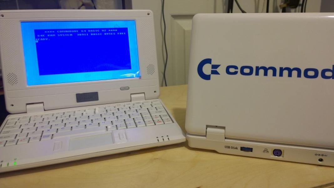Nå kan du skaffe deg en bærbar Commodore 64